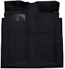F9186301 1974-78 Galaxie 500/LTD 2-Door - Molded Cutpile Carpet Kit - Black - image 1