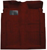 F9186315 1974-78 Galaxie 500/LTD 2-Door - Molded Cutpile Carpet Kit - Maroon - image 1