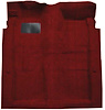 F9186321 1974-78 Galaxie 500/LTD 2-Door - Molded Cutpile Carpet Kit - Oxblood - image 1