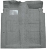 F9186323 1974-78 Galaxie 500/LTD 2-Door - Molded Cutpile Carpet Kit - Silver - image 1