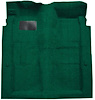 F9186346 1974-78 Galaxie 500/LTD 2-Door - Molded Cutpile Carpet Kit - Jade Green - image 1