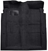 F9186401 1971-73 Galaxie 500/LTD 2-Door - Molded Loop Carpet Kit - Black - image 1