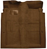 F9186418 1971-73 Galaxie 500/LTD 2-Door - Molded Loop Carpet Kit - Dark Saddle - image 1