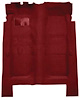 F9186521 1974-78 Galaxie 500/LTD 4-Door - Molded Cutpile Carpet Kit - Oxblood - image 1