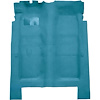 F9186604 1971-73 Galaxie/LTD 4-Door - Molded Loop Carpet Kit - Bright Blue - image 1