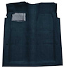 F9187212 1969-70 Ford Galaxie/LTD 2-Door w/ Column Shift - Loop Carpet Kit - Dark Blue - image 1