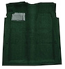 F9187213 1969-70 Ford Galaxie/LTD 2-Door w/ Column Shift - Loop Carpet Kit - Dark Green - image 1