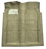 F9187244 1969-70 Ford Galaxie/LTD 2-Door w/ Column Shift - Loop Carpet Kit - Fawn Sandalwood - image 1
