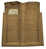 F9187269 1969-70 Ford Galaxie/LTD 2-Door w/ Column Shift - Loop Carpet Kit - Medium Saddle - image 1