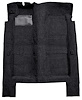 F9189101 1969-70 Galaxie 4-Door/Ranch Wagon - Molded Loop Carpet Kit - Black - image 1