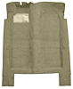 F9189144 1969-70 Galaxie 4-Door/Ranch Wagon - Molded Loop Carpet Kit - Fawn Sandalwood - image 1