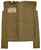 F9189169 1969-70 Galaxie 4-Door/Ranch Wagon - Molded Loop Carpet Kit - Medium Saddle - image 1