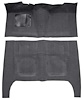 F9190147 1960-64 Fairlane/Galaxie 4-Door Hardtop/Sedan/Wagon; Flat Front Short Rear; Loop Carpet; Kit; Gunmetal Gray - image 1