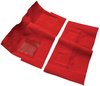 F9190502 1960-64 Galaxie/Fairlane 2-Door w/ Footwells & Column Shift; Loop Carpet; Kit; Red - image 2