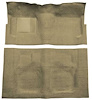 F9190544 1960-64 Galaxie/Fairlane 2-Door w/ Footwells & Column Shift - Loop Carpet Kit - Fawn Sandalwood - image 1