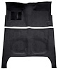 F9190601 1960-64 Fairlane/Galaxie 4-Door w/ Foot Wells and Column Shift - Loop Carpet Kit - Black - image 1