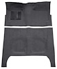 F9190647 1960-64 Fairlane/Galaxie 4-Door w/ Foot Wells and Column Shift - Loop Carpet Kit - Gunmetal Gray - image 1