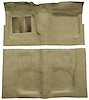 F9190844 1960-64 Fairlane/Galaxie 2-Door w/ Foot Wells & Floor Shift - Loop Carpet Kit - Fawn Sandalwood - image 1