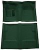 F9191013 1960-65 Falcon/Comet 2/4-Door Sedan w/ Column Shift; Molded Loop Carpet; Kit; Dark Green - image 1