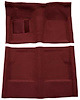 F9191015 1960-65 Falcon/Comet 2/4-Door Sedan w/ Column Shift; Molded Loop Carpet; Kit; Maroon - image 1