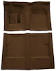 F9191018 1960-65 Falcon/Comet 2/4-Door Sedan w/ Column Shift; Molded Loop Carpet; Kit; Dark Saddle - image 1