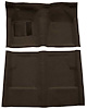 F9191030 1960-65 Falcon/Comet 2/4-Door Sedan w/ Column Shift; Molded Loop Carpet; Kit; Dark Brown - image 1