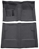 F9191047 1960-65 Falcon/Comet 2/4-Door Sedan w/ Column Shift; Molded Loop Carpet; Kit; Gunmetal Gray - image 1