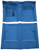 F9191062 1960-65 Falcon/Comet 2/4-Door Sedan w/ Column Shift; Molded Loop Carpet; Kit; Ford Blue - image 1