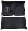 F9191101 1963-65 Falcon/Comet 2-Door Hardtop/1960-65 Ranchero w/ Floor Shift - Molded Loop - Black - image 1