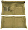F9191109 1963-65 Falcon/Comet 2-Door Hardtop/1960-65 Ranchero w/ Floor Shift - Molded Loop - Ivy Gold - image 1