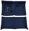 F9191112 1963-65 Falcon/Comet 2-Door Hardtop/1960-65 Ranchero w/ Floor Shift - Molded Loop - Dark Blue - image 1