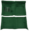 F9191113 1963-65 Falcon/Comet 2-Door Hardtop/1960-65 Ranchero w/ Floor Shift - Molded Loop - Dark Green - image 1