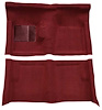 F9191115 1963-65 Falcon/Comet 2-Door Hardtop/1960-65 Ranchero w/ Floor Shift - Molded Loop - Maroon - image 1