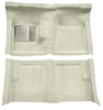F9191123 1963-65 Falcon/Comet 2-Door Hardtop/1960-65 Ranchero w/ Floor Shift - Molded Loop - Silver - image 1