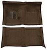 F9191130 1963-65 Falcon/Comet 2-Door Hardtop/1960-65 Ranchero w/ Floor Shift - Molded Loop - Dark Brown - image 1