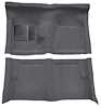 F9191147 1963-65 Falcon/Comet 2-Door Hardtop/1960-65 Ranchero w/ Floor Shift - Molded Loop - Gunmetal Gray - image 1