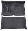 F9191157 1963-65 Falcon/Comet 2-Door Hardtop/1960-65 Ranchero w/ Floor Shift - Molded Loop - Charcoal - image 1