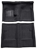 F9191201 1960-65 Falcon/Comet 2/4-Door Sedan V8 w/ Floor Shift; Molded Loop Carpet; Kit; Black - image 1