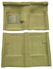 F9191209 1960-65 Falcon/Comet 2/4-Door Sedan V8 w/ Floor Shift; Molded Loop Carpet; Kit; Ivy Gold - image 1