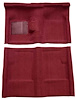 F9191215 1960-65 Falcon/Comet 2/4-Door Sedan V8 w/ Floor Shift; Molded Loop Carpet; Kit; Maroon - image 1