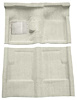 F9191223 1960-65 Falcon/Comet 2/4-Door Sedan V8 w/ Floor Shift; Molded Loop Carpet; Kit; Silver - image 1