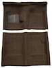 F9191230 1960-65 Falcon/Comet 2/4-Door Sedan V8 w/ Floor Shift; Molded Loop Carpet; Kit; Dark Brown - image 1
