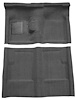 F9191247 1960-65 Falcon/Comet 2/4-Door Sedan V8 w/ Floor Shift; Molded Loop Carpet; Kit; Gunmetal Gray - image 1