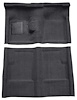 F9191257 1960-65 Falcon/Comet 2/4-Door Sedan V8 w/ Floor Shift; Molded Loop Carpet; Kit; Charcoal - image 1