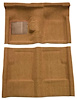 F9191269 1960-65 Falcon/Comet 2/4-Door Sedan V8 w/ Floor Shift; Molded Loop Carpet; Kit; Medium Saddle - image 1