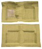 F9191409 1963-65 Falcon/Comet 2-Door Convertible V8 w/ Floor Shift; Molded Loop Carpet; Kit; Ivy Gold - image 1