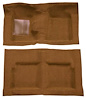 F9191418 1963-65 Falcon/Comet 2-Door Convertible V8 w/ Floor Shift; Molded Loop Carpet; Kit; Dark Saddle - image 1