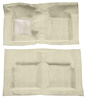 F9191423 1963-65 Falcon/Comet 2-Door Convertible V8 w/ Floor Shift; Molded Loop Carpet; Kit; Silver - image 1