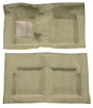 F9191444 1963-65 Falcon/Comet 2-Door Convertible V8 w/ Floor Shift; Molded Loop Carpet; Kit; Fawn Sandalwood - image 1