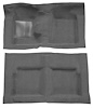 F9191447 1963-65 Falcon/Comet 2-Door Convertible V8 w/ Floor Shift; Molded Loop Carpet; Kit; Gunmetal Gray - image 1